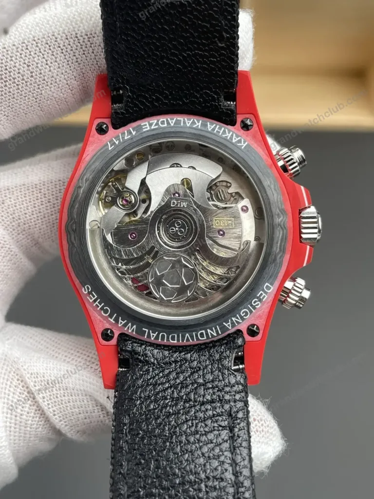 Super Clone Rolex Cosmograph Daytona DIW KAWS Red Carbon 116500LN – Swiss SuperClone - photo 5