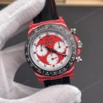 Super Clone Rolex Cosmograph Daytona DIW KAWS Red Carbon 116500LN – Swiss SuperClone - photo 7