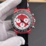 Super Clone Rolex Cosmograph Daytona DIW KAWS Red Carbon 116500LN – Swiss SuperClone - photo 8