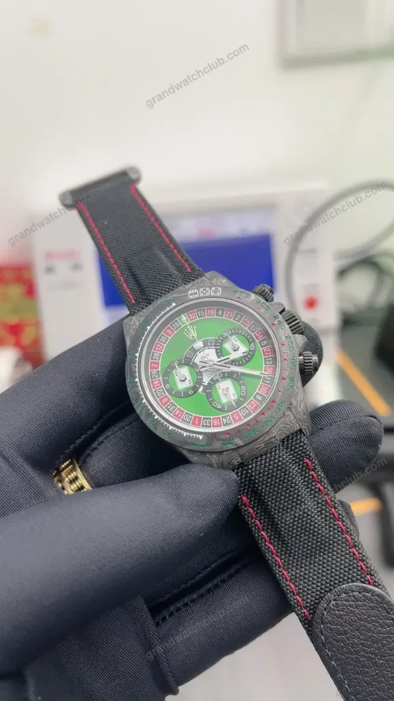 Super Clone Rolex Cosmograph Daytona DIW Lucky Player Casino 116500LN – Swiss SuperClone - photo 4