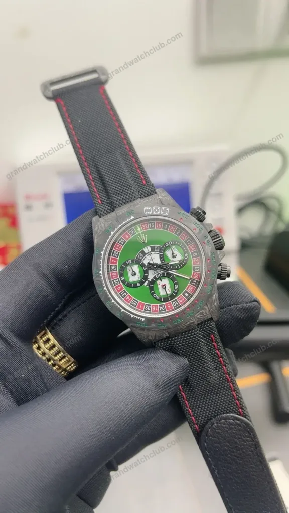 Super Clone Rolex Cosmograph Daytona DIW Lucky Player Casino 116500LN – Swiss SuperClone - photo 5