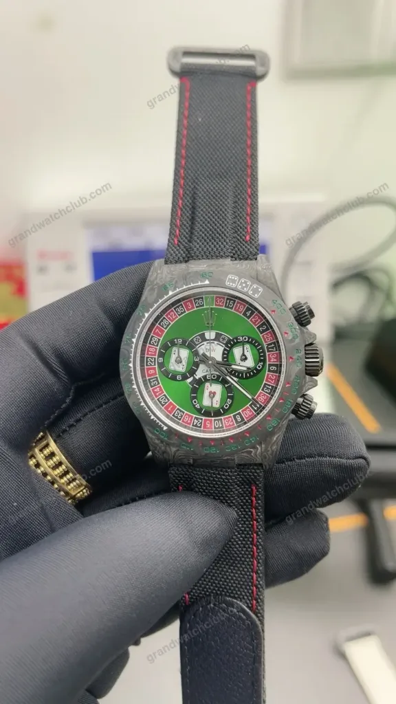 Super Clone Rolex Cosmograph Daytona DIW Lucky Player Casino 116500LN – Swiss SuperClone - photo 6