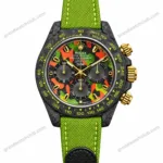 Super Clone Rolex Cosmograph Daytona DIW Military Green Camo 116500LN – Swiss SuperClone