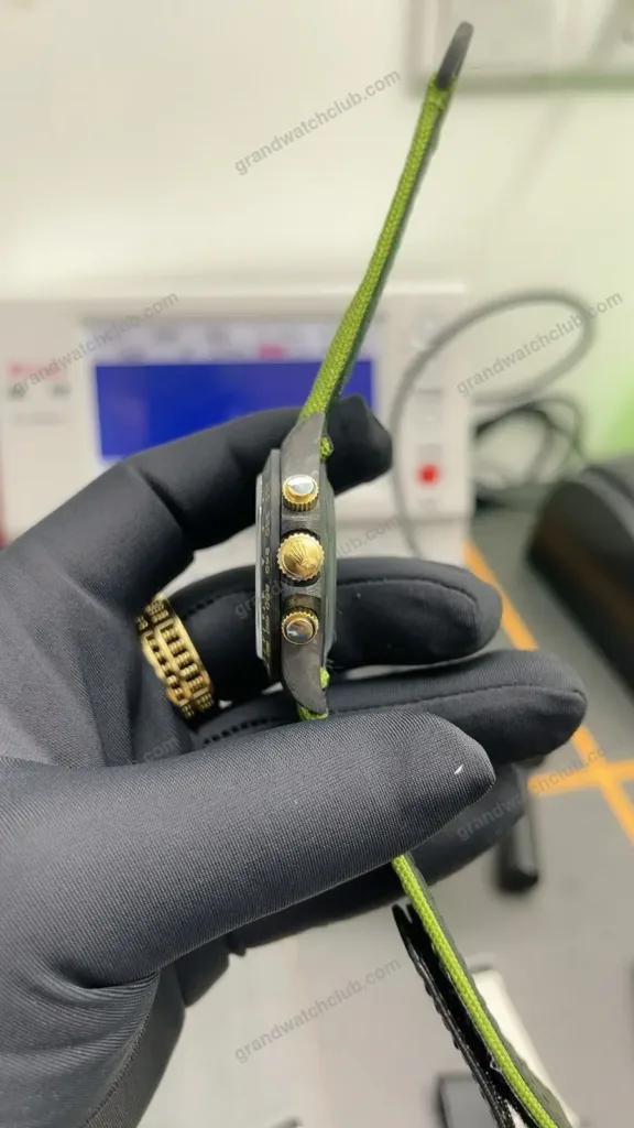 Super Clone Rolex Cosmograph Daytona DIW Military Green Camo 116500LN – Swiss SuperClone - photo 3