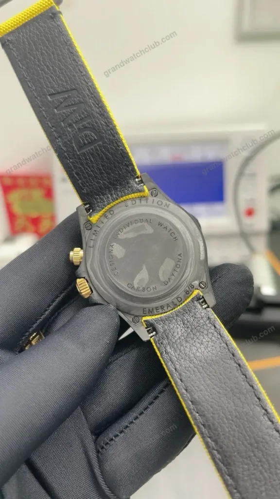 Super Clone Rolex Cosmograph Daytona DIW Military Yellow 116500LN – Swiss SuperClone - photo 2