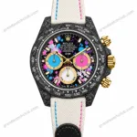 Super Clone Rolex Cosmograph Daytona DIW Motley 116500LN – Swiss SuperClone