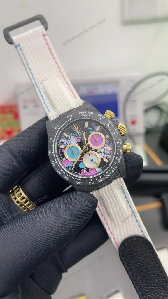 Super Clone Rolex Cosmograph Daytona DIW Motley 116500LN – Swiss SuperClone - photo 5