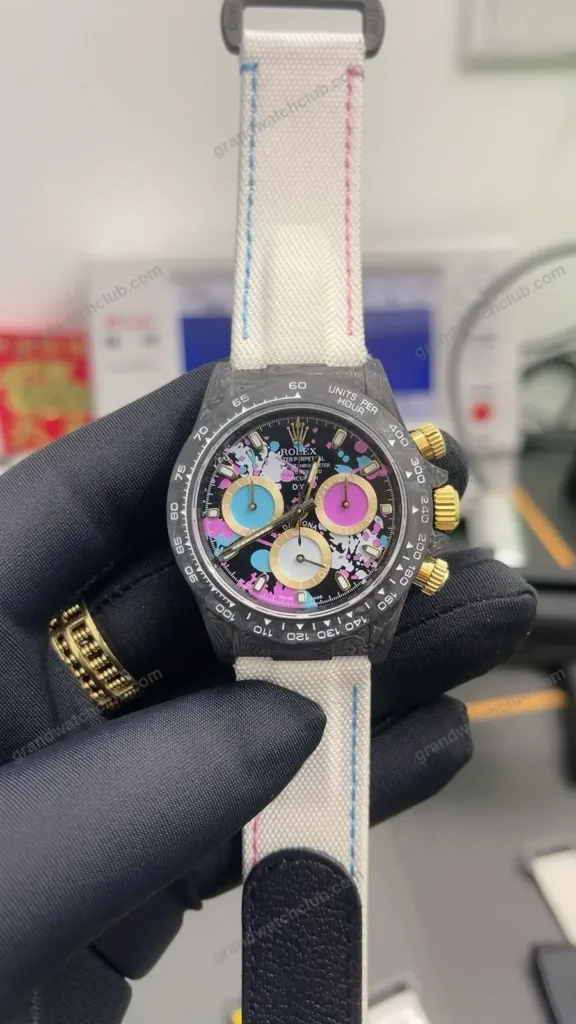 Super Clone Rolex Cosmograph Daytona DIW Motley 116500LN – Swiss SuperClone - photo 6
