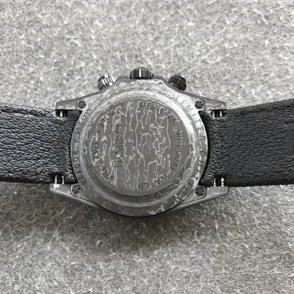 Super Clone Rolex Cosmograph Daytona DIW Motley Black 116500LN – Swiss SuperClone - photo 3