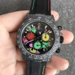 Super Clone Rolex Cosmograph Daytona DIW Motley Black 116500LN – Swiss SuperClone - photo 9