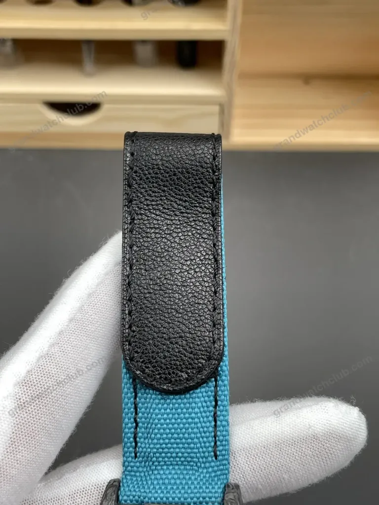Super Clone Rolex Cosmograph Daytona DIW Turquoise Arabic Carbon 116500LN – Swiss SuperClone - photo 2