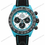 Super Clone Rolex Cosmograph Daytona DIW Turquoise Carbon Panda 116500LN – Swiss SuperClone