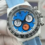 Super Clone Rolex Cosmograph Daytona DIW White Carbon Blue Orange Dial 116500LN – Swiss SuperClone - photo 6
