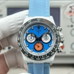 Super Clone Rolex Cosmograph Daytona DIW White Carbon Blue Orange Dial 116500LN – Swiss SuperClone - photo 9