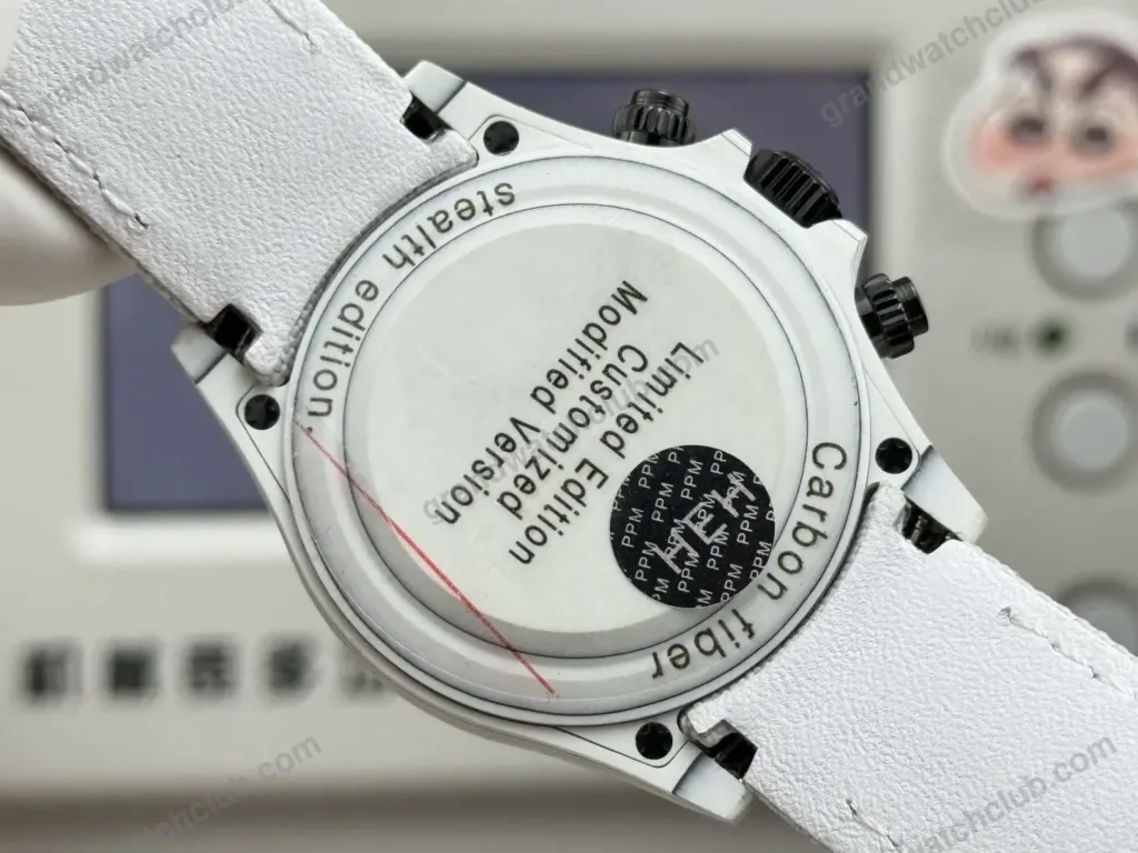 Super Clone Rolex Cosmograph Daytona DIW White Carbon Grey Panda 116500LN – Swiss SuperClone - photo 2