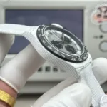 Super Clone Rolex Cosmograph Daytona DIW White Carbon Grey Panda 116500LN – Swiss SuperClone - photo 4
