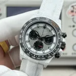 Super Clone Rolex Cosmograph Daytona DIW White Carbon Grey Panda 116500LN – Swiss SuperClone - photo 7