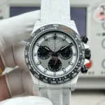 Super Clone Rolex Cosmograph Daytona DIW White Carbon Grey Panda 116500LN – Swiss SuperClone - photo 9