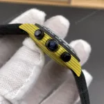 Super Clone Rolex Cosmograph Daytona DIW Yellow Carbon Skeleton 116500LN – Swiss SuperClone - photo 4
