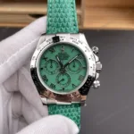 Super Clone Rolex Cosmograph Daytona Green Roman Dial 116520 – Swiss SuperClone - photo 1