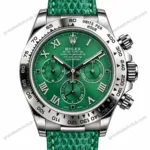 Super Clone Rolex Cosmograph Daytona Green Roman Dial 116520 – Swiss SuperClone
