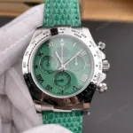 Super Clone Rolex Cosmograph Daytona Green Roman Dial 116520 – Swiss SuperClone - photo 3