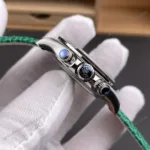 Super Clone Rolex Cosmograph Daytona Green Roman Dial 116520 – Swiss SuperClone - photo 6