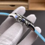 Super Clone Rolex Cosmograph Daytona Ice Blue Roman Dial 116520 – Swiss SuperClone - photo 6