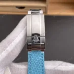 Super Clone Rolex Cosmograph Daytona Ice Blue Roman Dial 116520 – Swiss SuperClone - photo 8