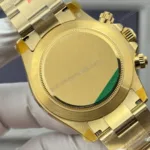 Super Clone Rolex Cosmograph Daytona Mother of Pearl Diamond Dial Orange Sapphire Bezel 116578SACO – Swiss SuperClone - photo 2