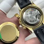 Super Clone Rolex Cosmograph Daytona Orange Sapphire Bezel Black Dial 116588SACO – Swiss SuperClone - photo 2