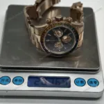 Super Clone Rolex Cosmograph Daytona Rainbow Everose Gold Black Dial 116595RBOW – Swiss SuperClone - photo 11