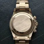 Super Clone Rolex Cosmograph Daytona Rainbow Everose Gold Black Dial 116595RBOW – Swiss SuperClone - photo 16
