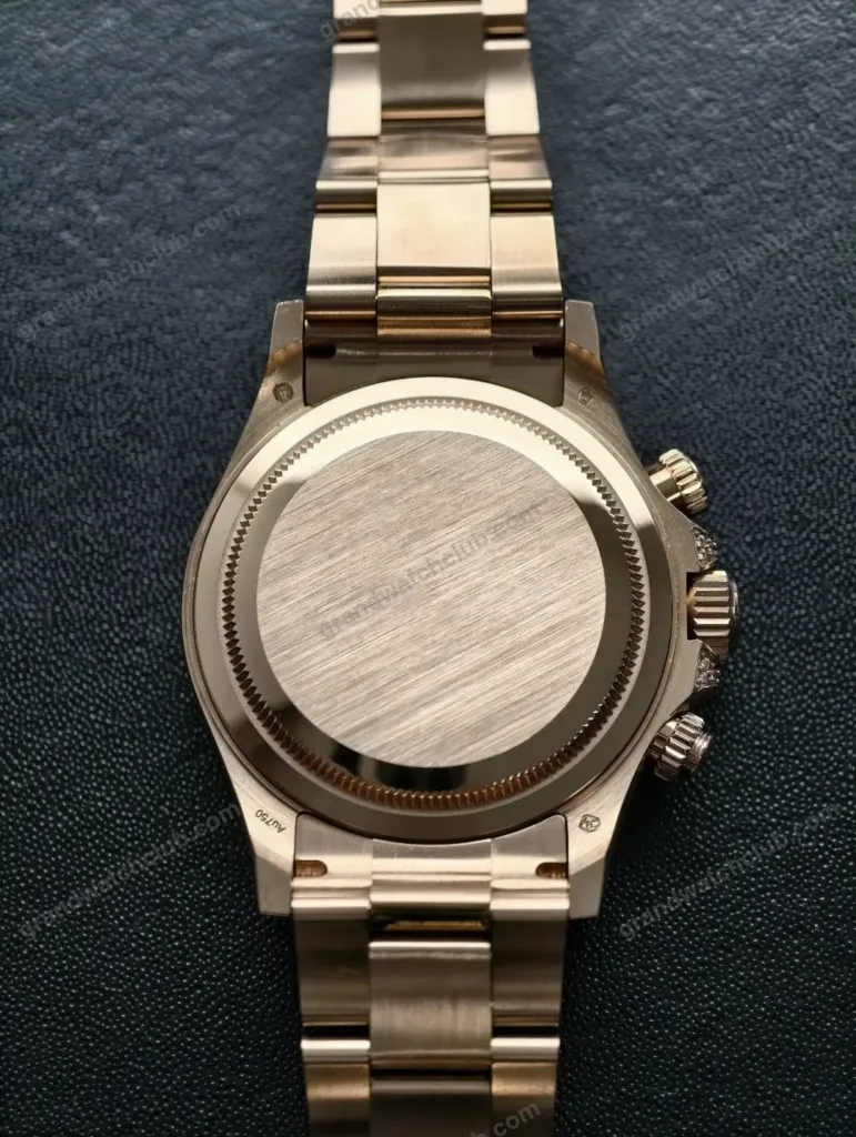 Super Clone Rolex Cosmograph Daytona Rainbow Everose Gold Black Dial 116595RBOW – Swiss SuperClone - photo 16