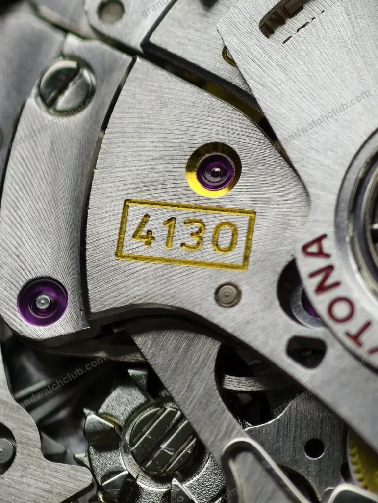 Super Clone Rolex Cosmograph Daytona Rainbow Everose Gold Black Dial 116595RBOW – Swiss SuperClone - photo 2
