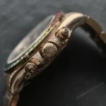 Super Clone Rolex Cosmograph Daytona Rainbow Everose Gold Black Dial 116595RBOW – Swiss SuperClone - photo 22