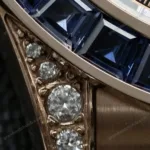 Super Clone Rolex Cosmograph Daytona Rainbow Everose Gold Black Dial 116595RBOW – Swiss SuperClone - photo 23