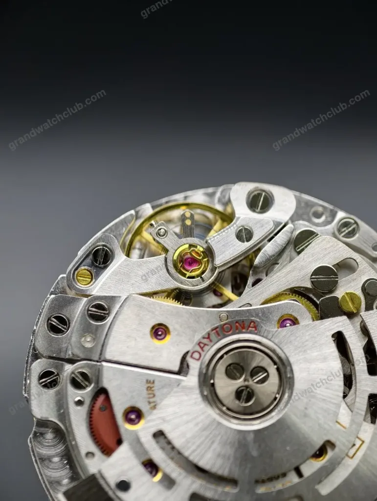 Super Clone Rolex Cosmograph Daytona Rainbow Everose Gold Black Dial 116595RBOW – Swiss SuperClone - photo 5