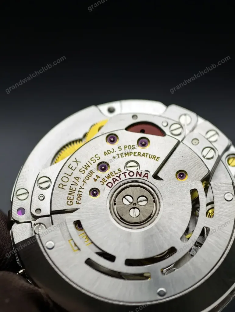 Super Clone Rolex Cosmograph Daytona Rainbow Everose Gold Black Dial 116595RBOW – Swiss SuperClone - photo 6