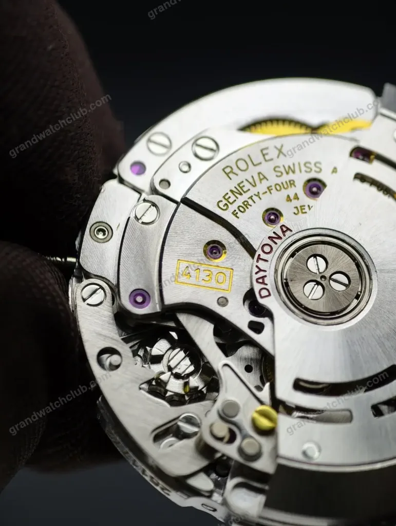 Super Clone Rolex Cosmograph Daytona Rainbow Everose Gold Black Dial 116595RBOW – Swiss SuperClone - photo 7