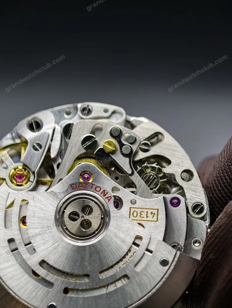 Super Clone Rolex Cosmograph Daytona Rainbow Everose Gold Black Dial 116595RBOW – Swiss SuperClone - photo 8