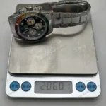 Super Clone Rolex Cosmograph Daytona Rainbow Sapphire Black Diamond Dial 116599RBOW – Swiss SuperClone - photo 12