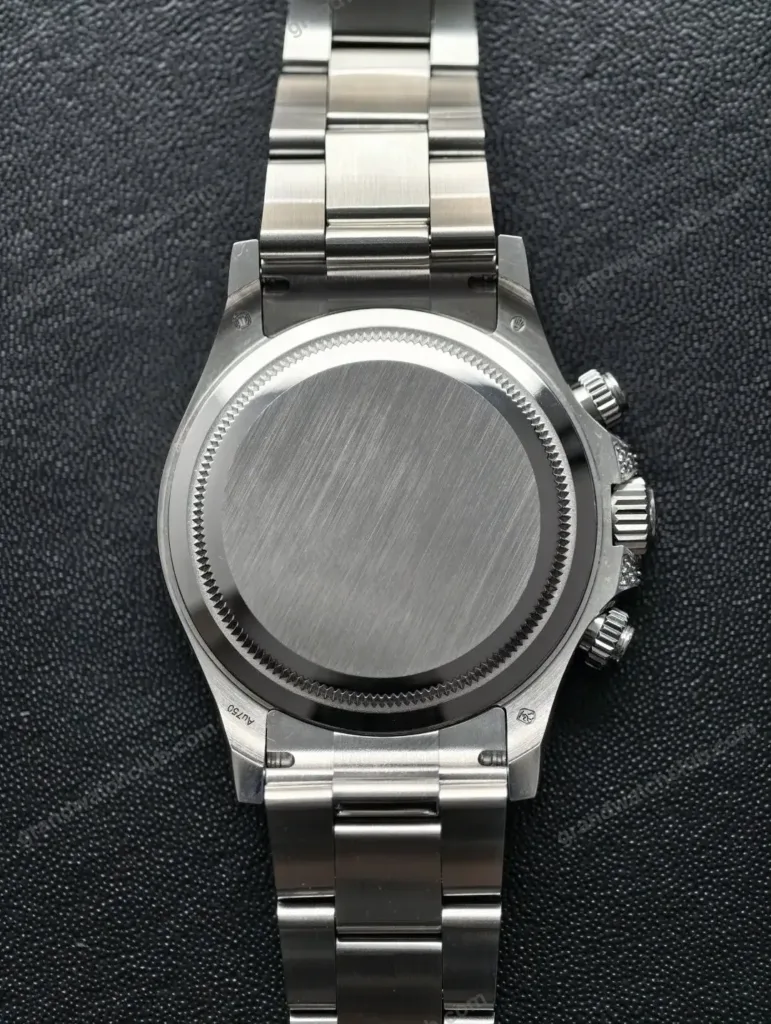 Super Clone Rolex Cosmograph Daytona Rainbow Sapphire Black Diamond Dial 116599RBOW – Swiss SuperClone - photo 16