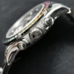 Super Clone Rolex Cosmograph Daytona Rainbow Sapphire Black Diamond Dial 116599RBOW – Swiss SuperClone - photo 22