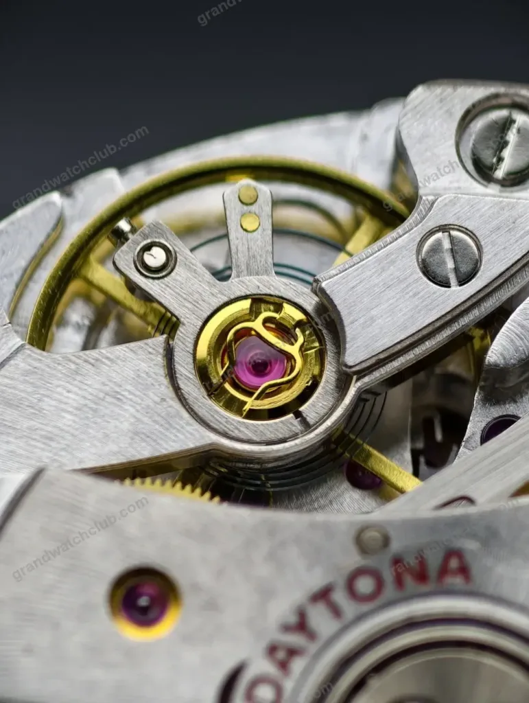 Super Clone Rolex Cosmograph Daytona Rainbow Sapphire Black Diamond Dial 116599RBOW – Swiss SuperClone - photo 3