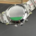 Super Clone Rolex Cosmograph Daytona Ruby Sapphire Bezel Black Dial 116520 – Swiss SuperClone - photo 1