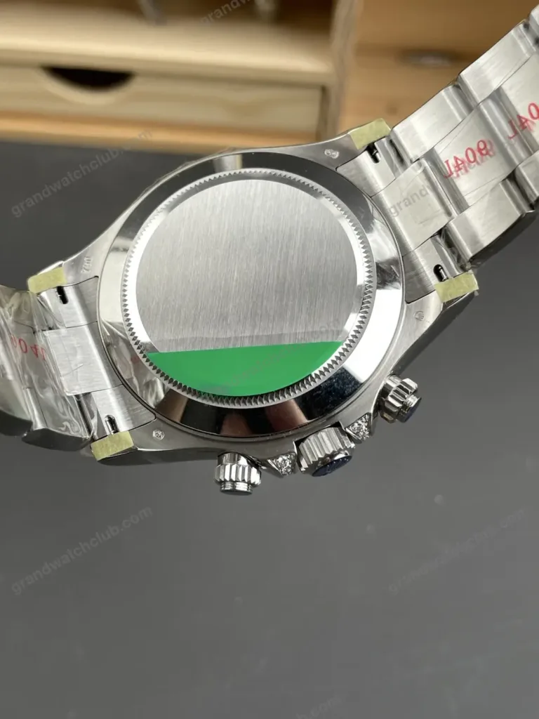Super Clone Rolex Cosmograph Daytona Ruby Sapphire Bezel Black Dial 116520 – Swiss SuperClone - photo 1