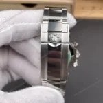 Super Clone Rolex Cosmograph Daytona Ruby Sapphire Bezel Black Dial 116520 – Swiss SuperClone - photo 3