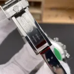 Super Clone Rolex Cosmograph Daytona Ruby Sapphire Bezel Black Dial 116520 – Swiss SuperClone - photo 4