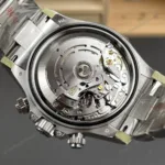 Super Clone Rolex Cosmograph Daytona Ruby Sapphire Bezel Black Dial 116520 – Swiss SuperClone - photo 6